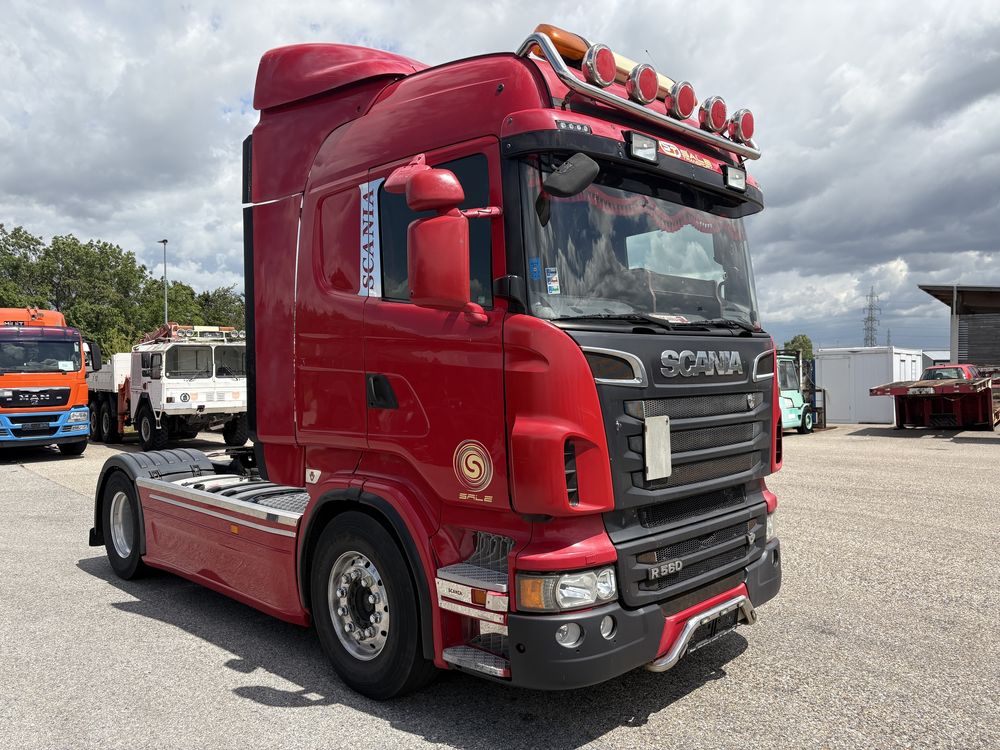 Scania R560 V8 / 760.000km przebiegu / alufelgi / full spojler