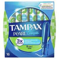 Tampax Pearl Compak Super 16 Sztuk