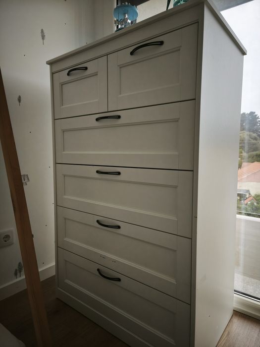 Móvel gaveteiro IKEA  6 gavetas
