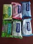 Mydełka NIVEA i Palmolive
