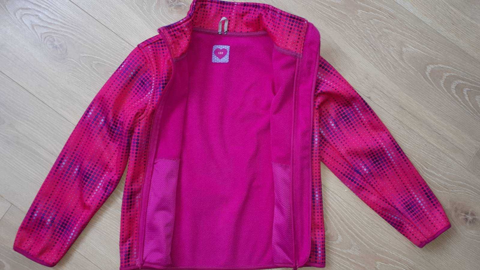 Bluza softshell, r. 128