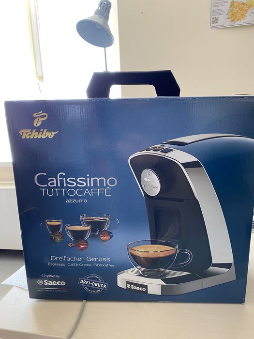 Кофемашина Saeco Tchibo Cafissimo Tuttocaffe (Saeco HD8602)
