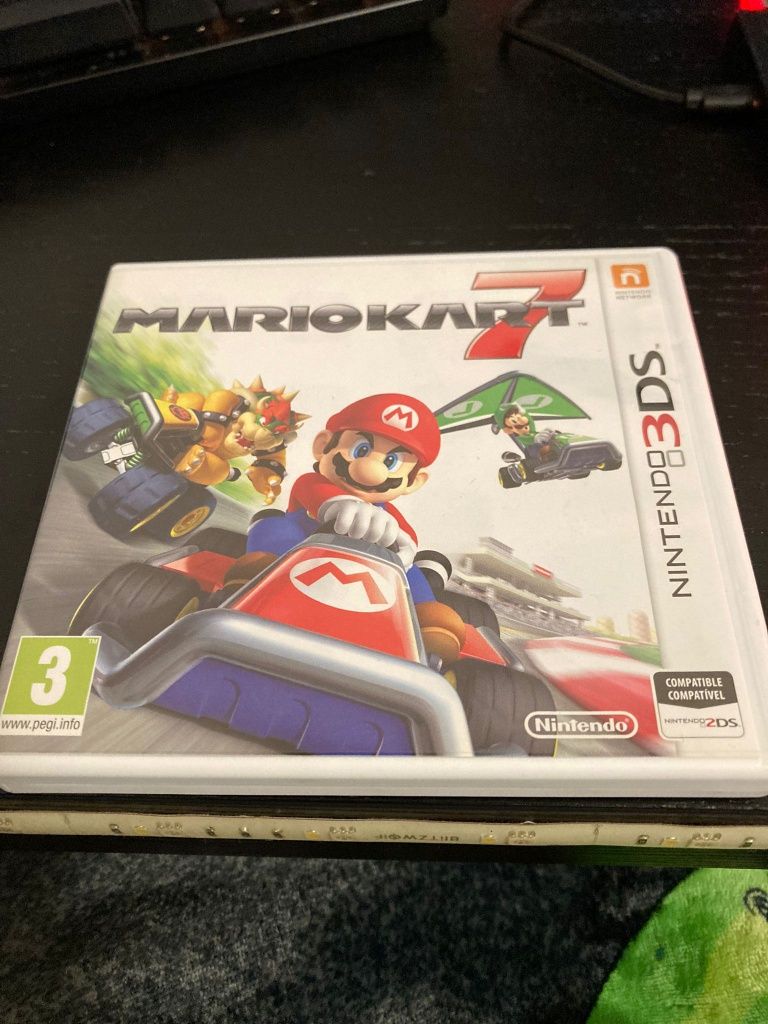 Mario Kart 7 Nintendo 3DS