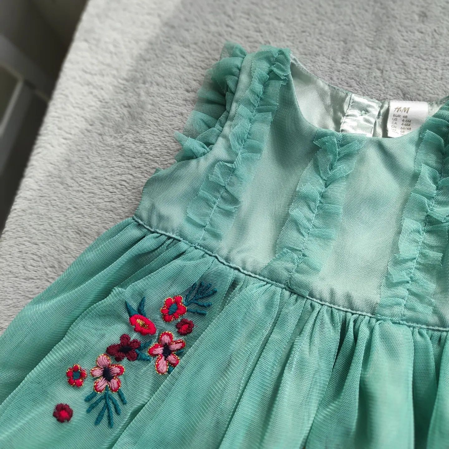Святкова сукня H&M
 • 68см 4-6міс