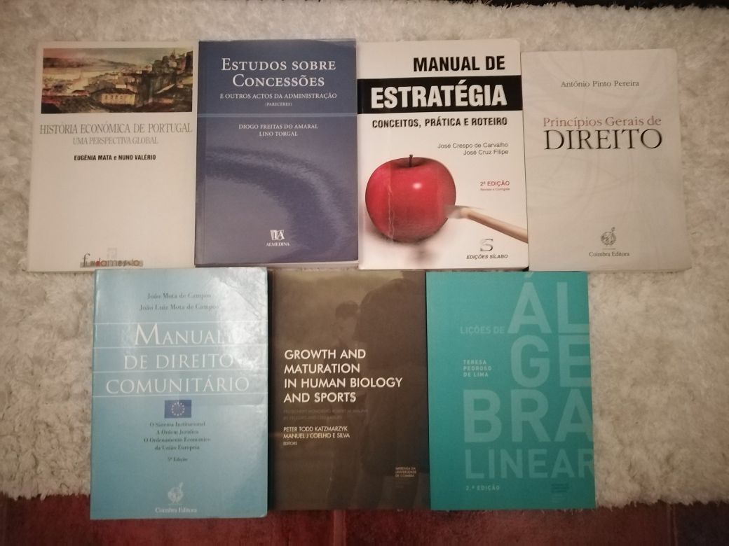 Direito economia gestão