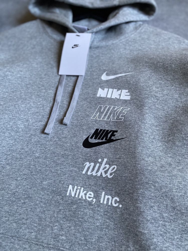 XL Nike NSW Club оригинал новое мужское худи кофта толстовка свитшот