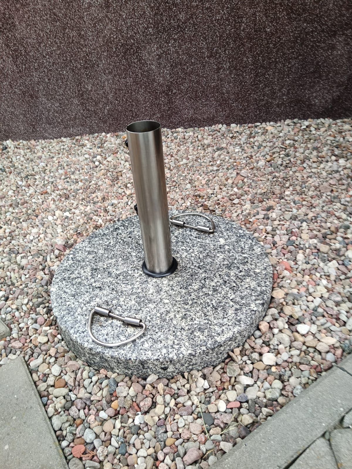 Podstawa parasola ogrodowego granit