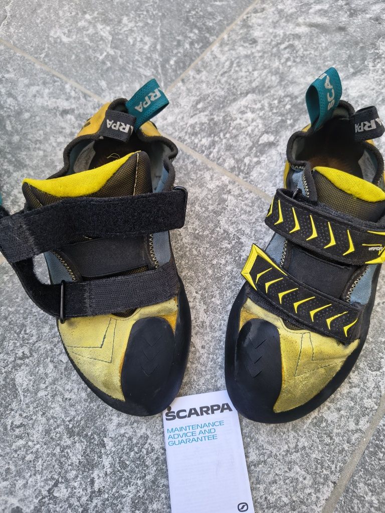 Scarpa Vapor V 44,5 Sapoatos de escalade