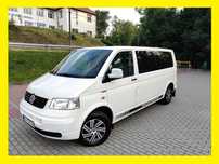 Sprzedam VW Transporter T5 2.5 TDI CARAVELLE "SHUTTLE" 2007r,9-osobowy