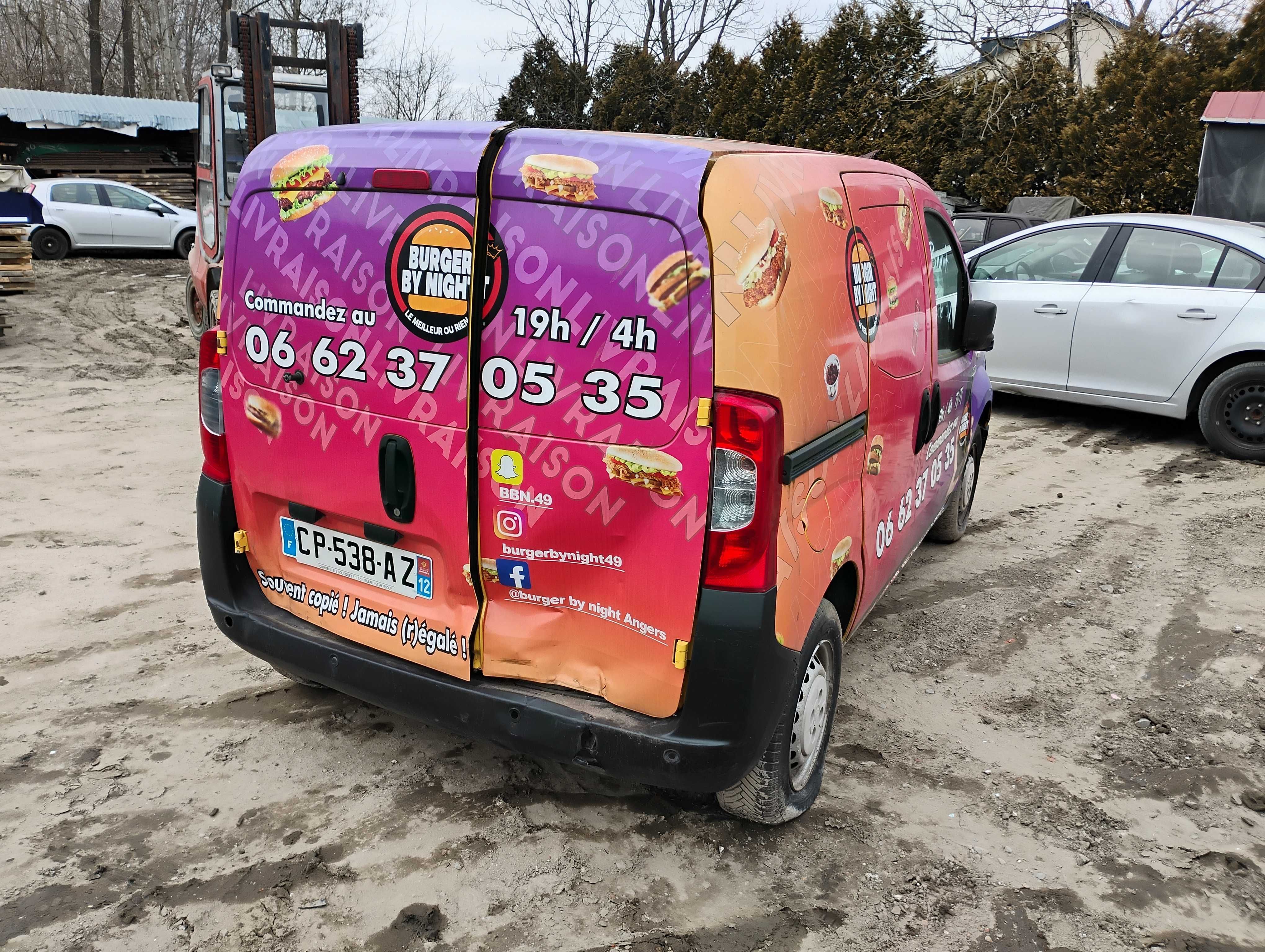 Citroen Nemo klima