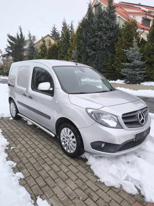 Mercedes Citan 2017r 182856km stan bdb, zabudowa serwisowa