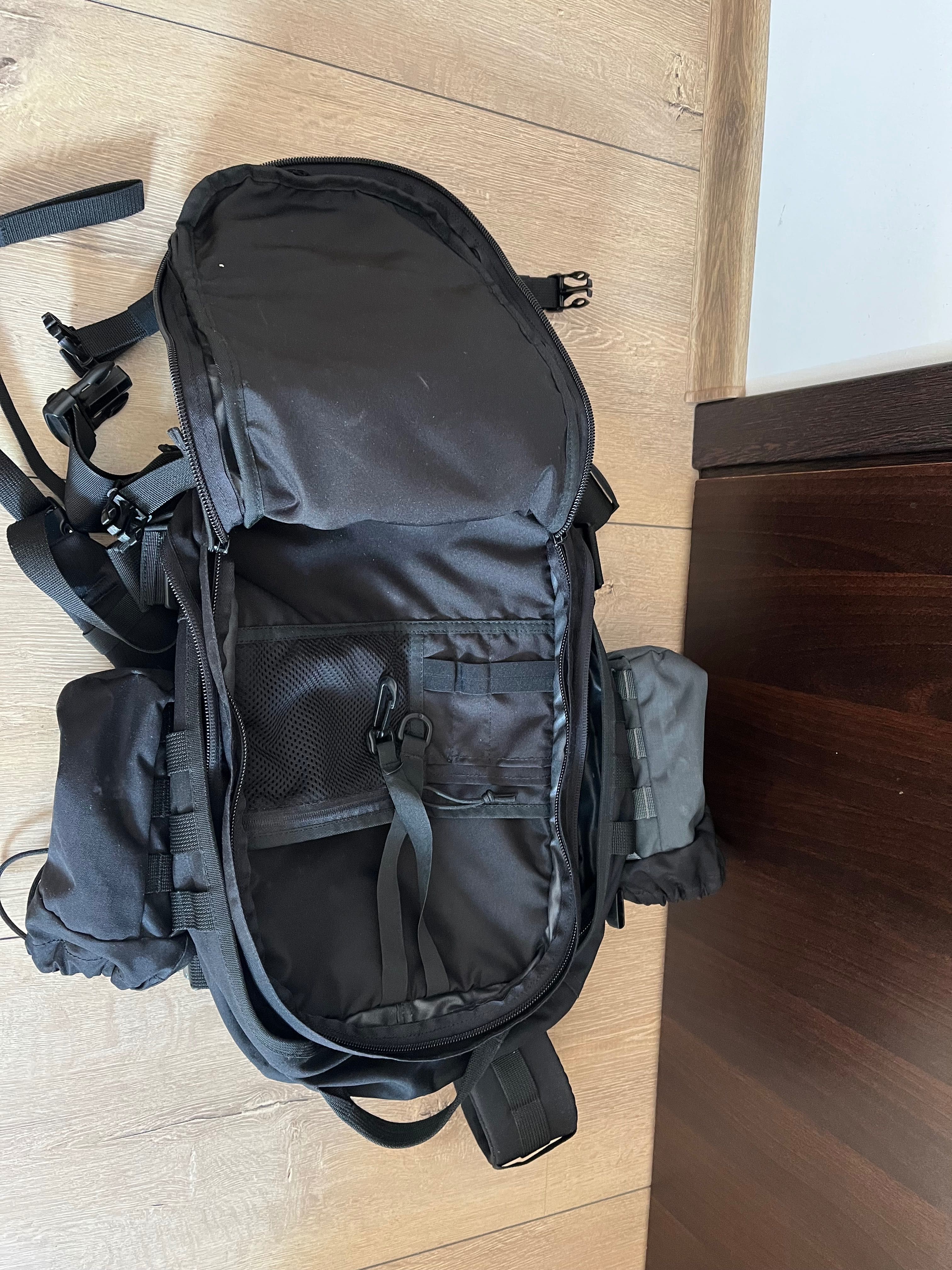 Wisport Sparrow II 30L Molle Czarny