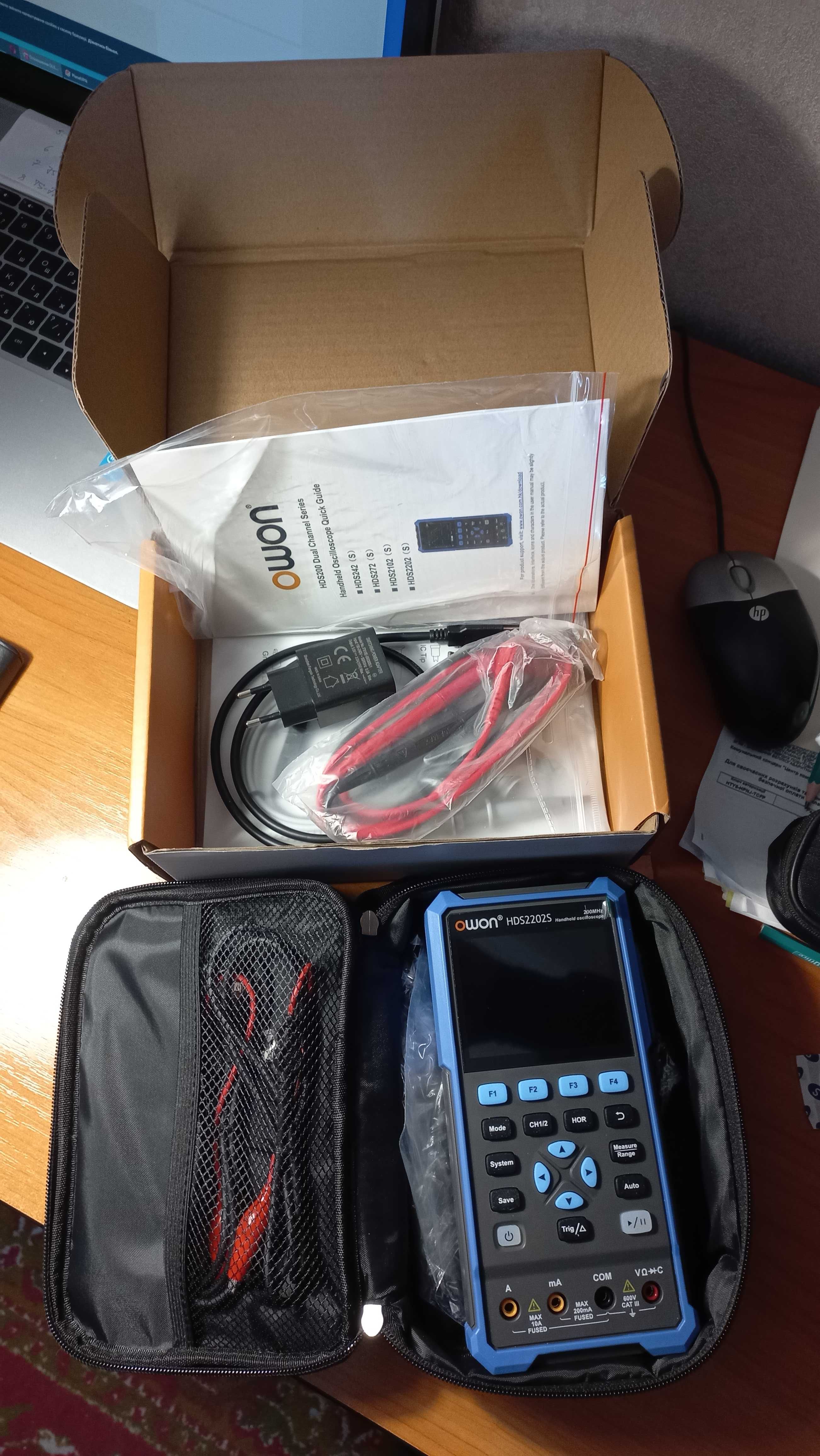 Осцилограф OWON HDS2202S