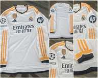 Camisola Real Madrid 22/23 - Long Sleeve - All patches - size L