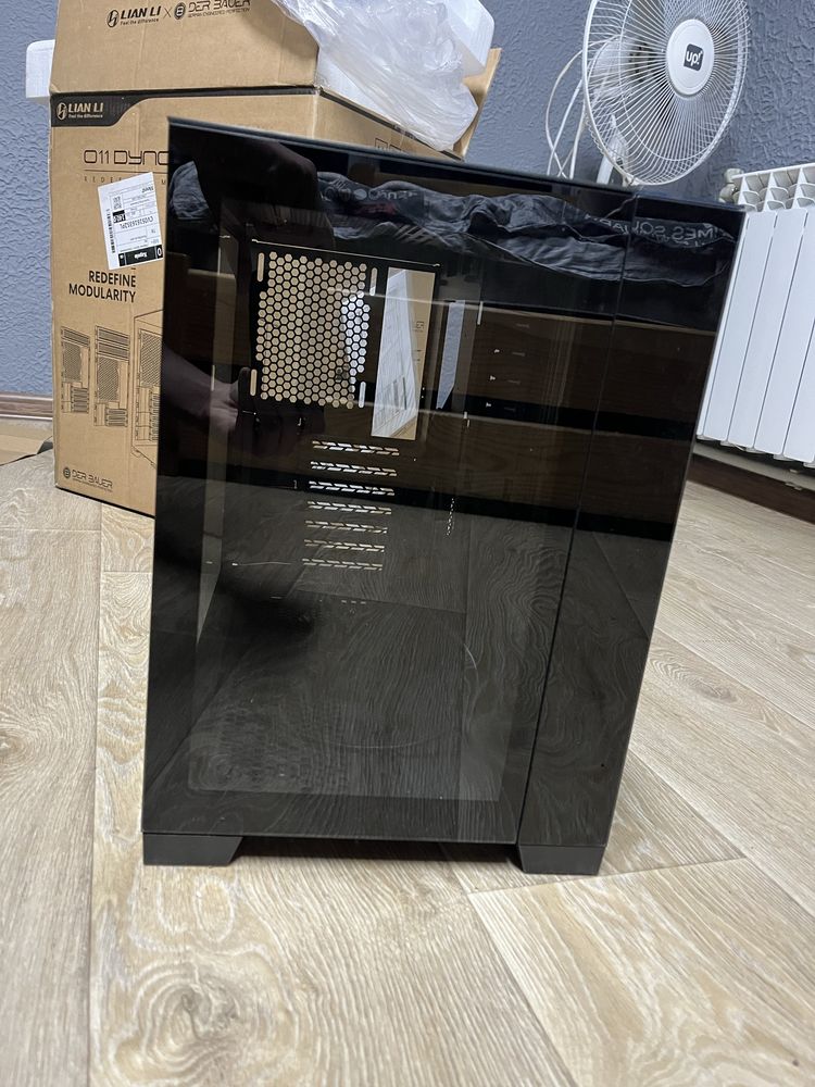 Корпус Lian Li O11 Dynamic Mini Black (O11D MINI-X)