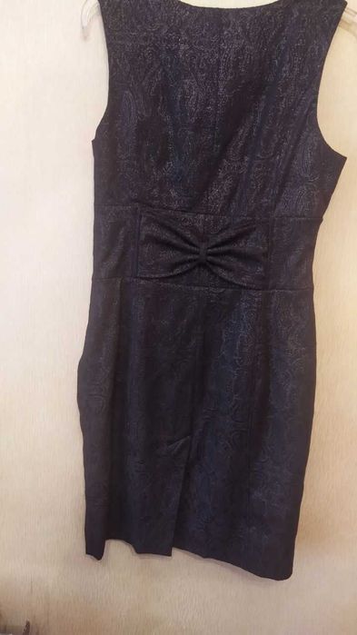 Стильный вечерний костюм парча