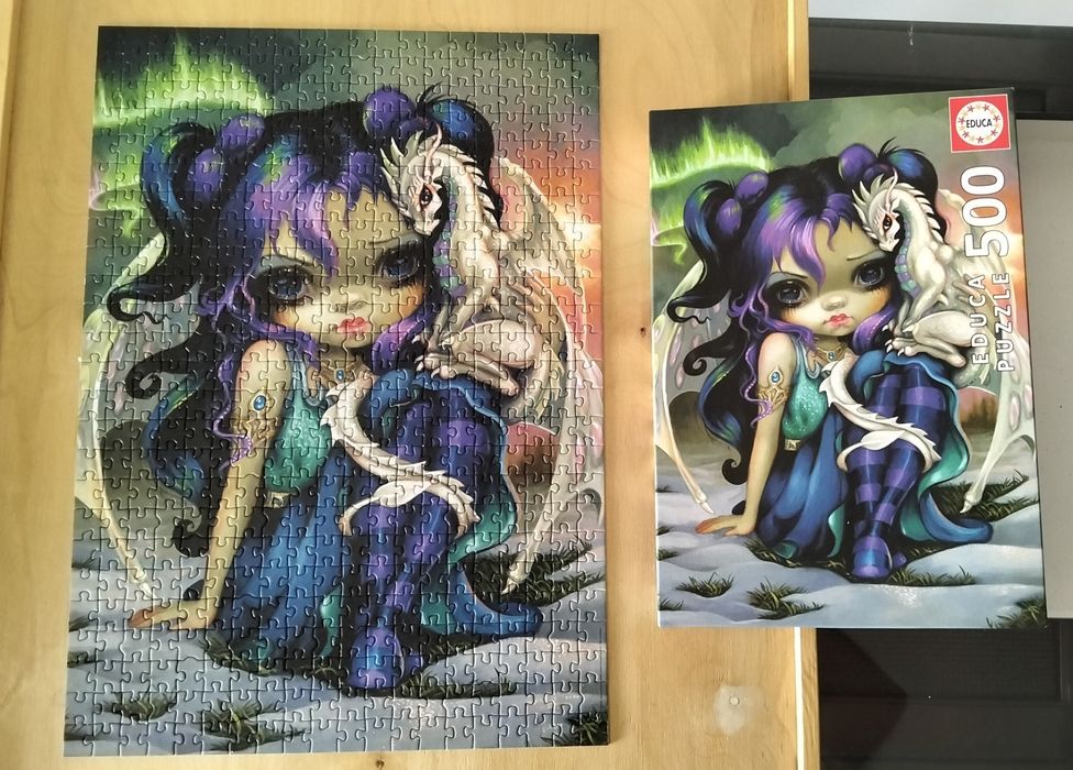 Puzzle Fada do Dragão 500 peças