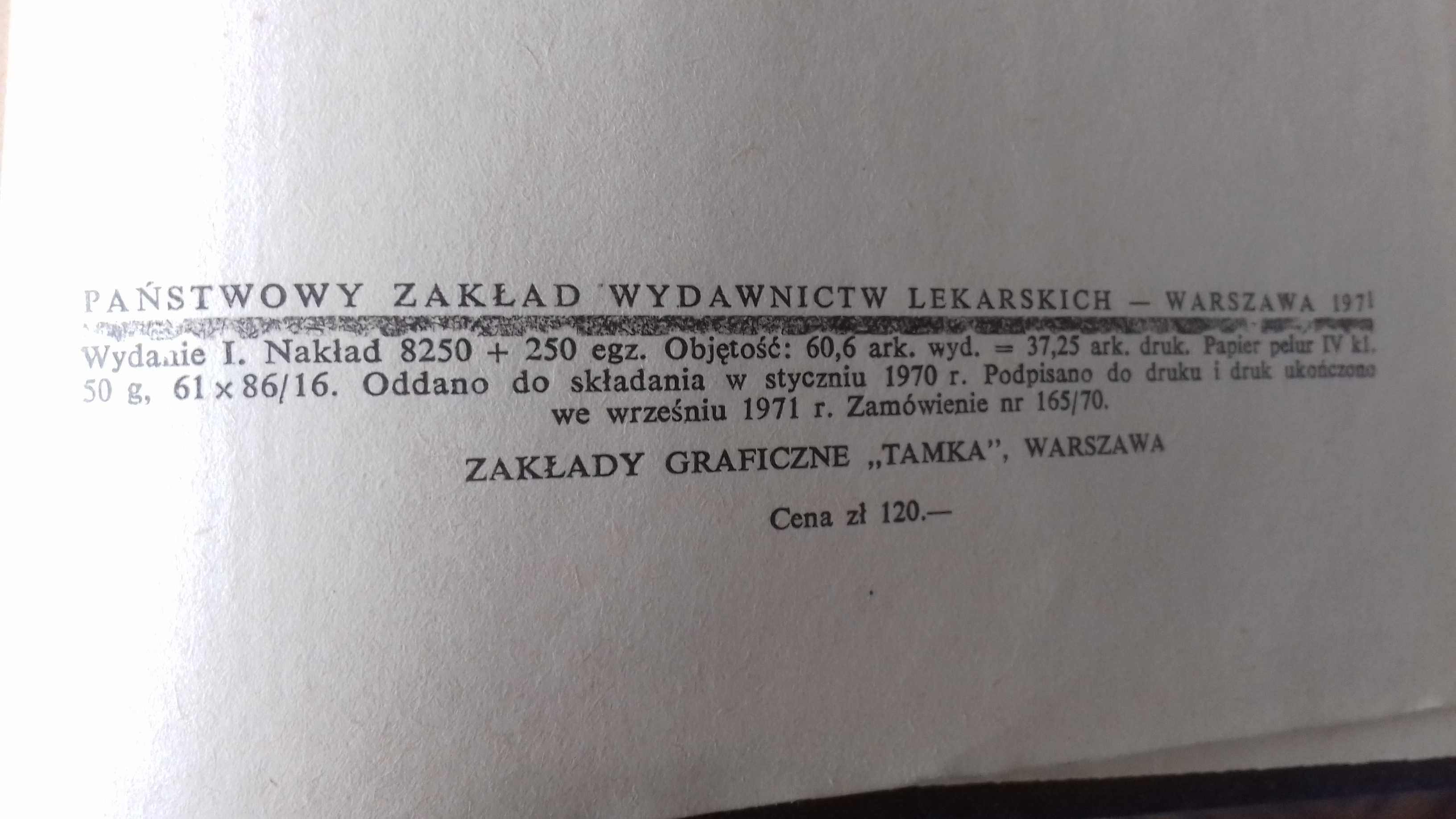 Słownik Lekarski  medyczny Polsko-Rosyjski wyd 1