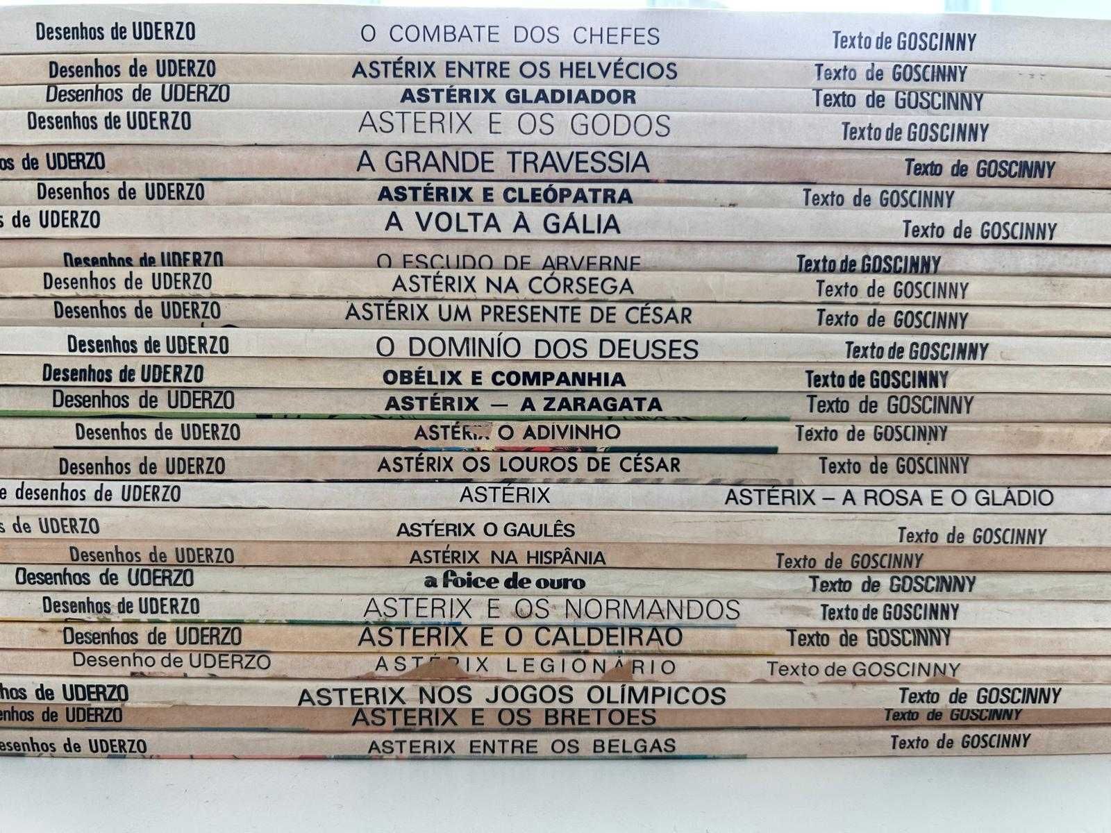 Uma Aventura de Astétix – 25 livros