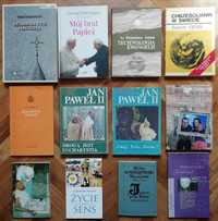 12x Książki CHRZEŚCIJAŃSKIE ZESTAW religijne