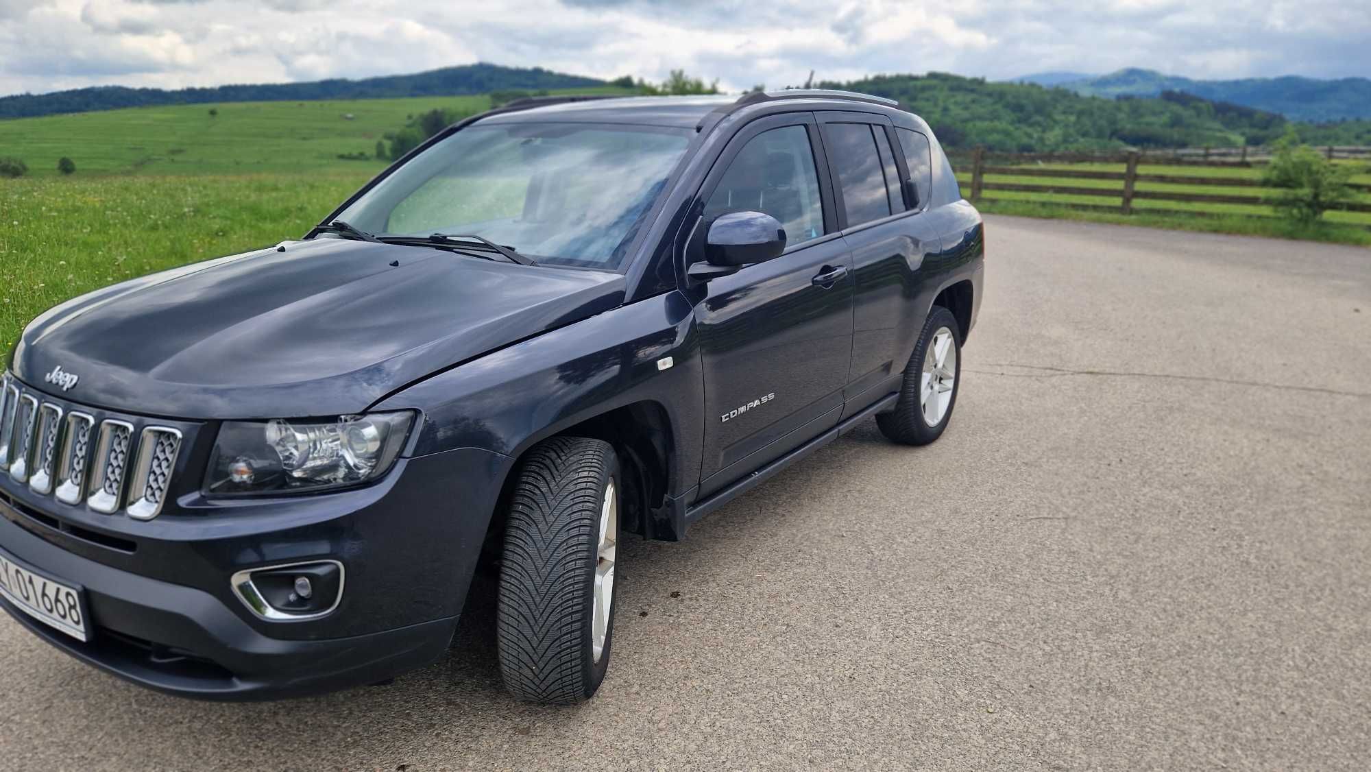 Jeep Compass 4x4 Limited Faktura VAT