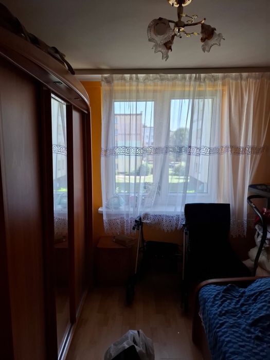 Na sprzedaz mieszkanie na 1 piętrze w centrum Augustowa