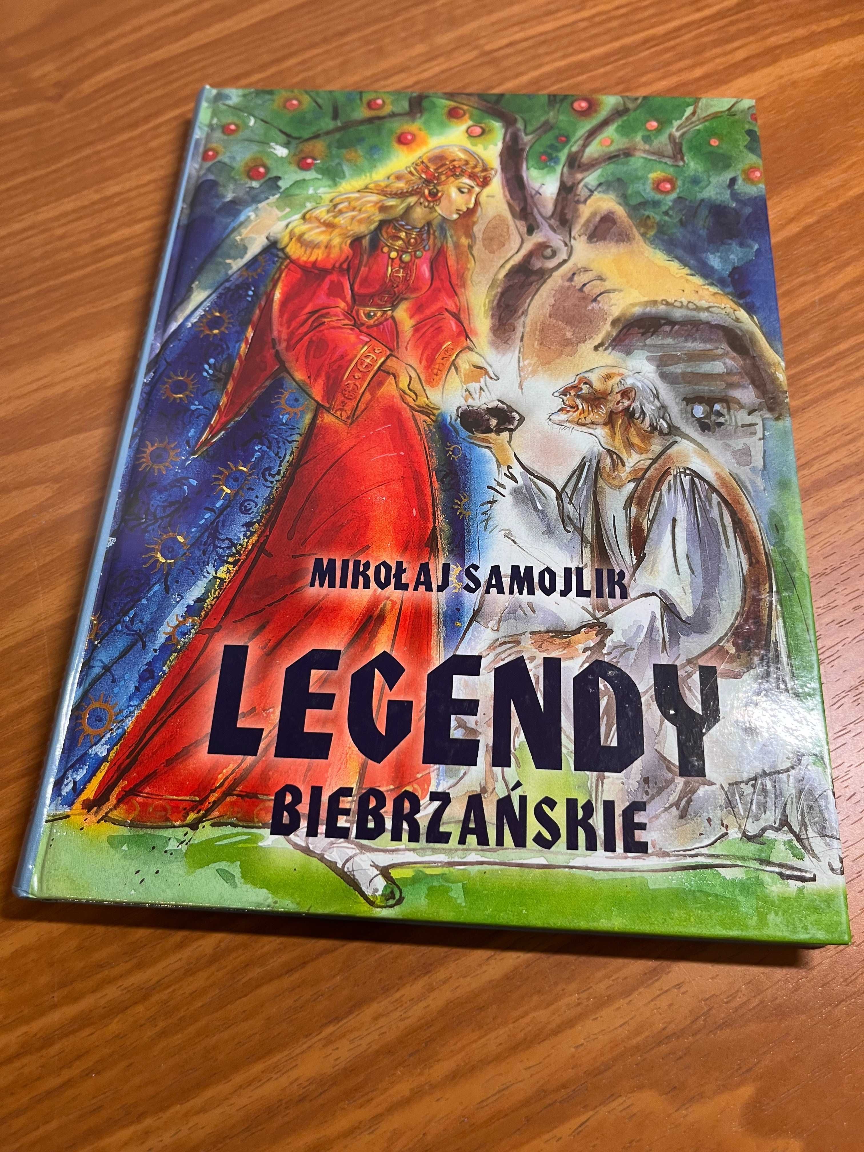Legendy biebrzańskie - Mikołaj Samojlik