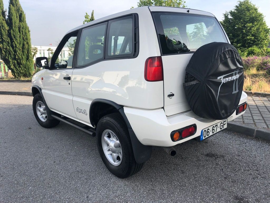 Terrano ll 4x4 SLX