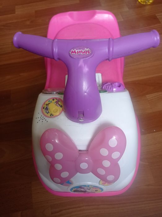 Толкатор для детей 1-3года музыкальный