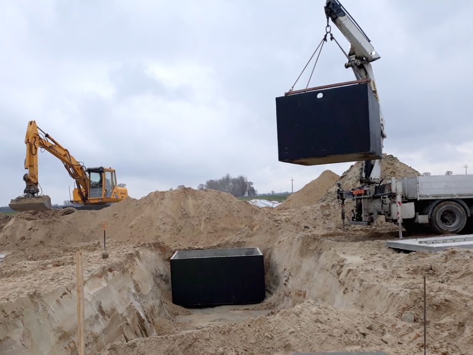 Szamba Betonowe 10m3 i inne Zbiorniki na Deszczówkę, Szamba, Piwnica