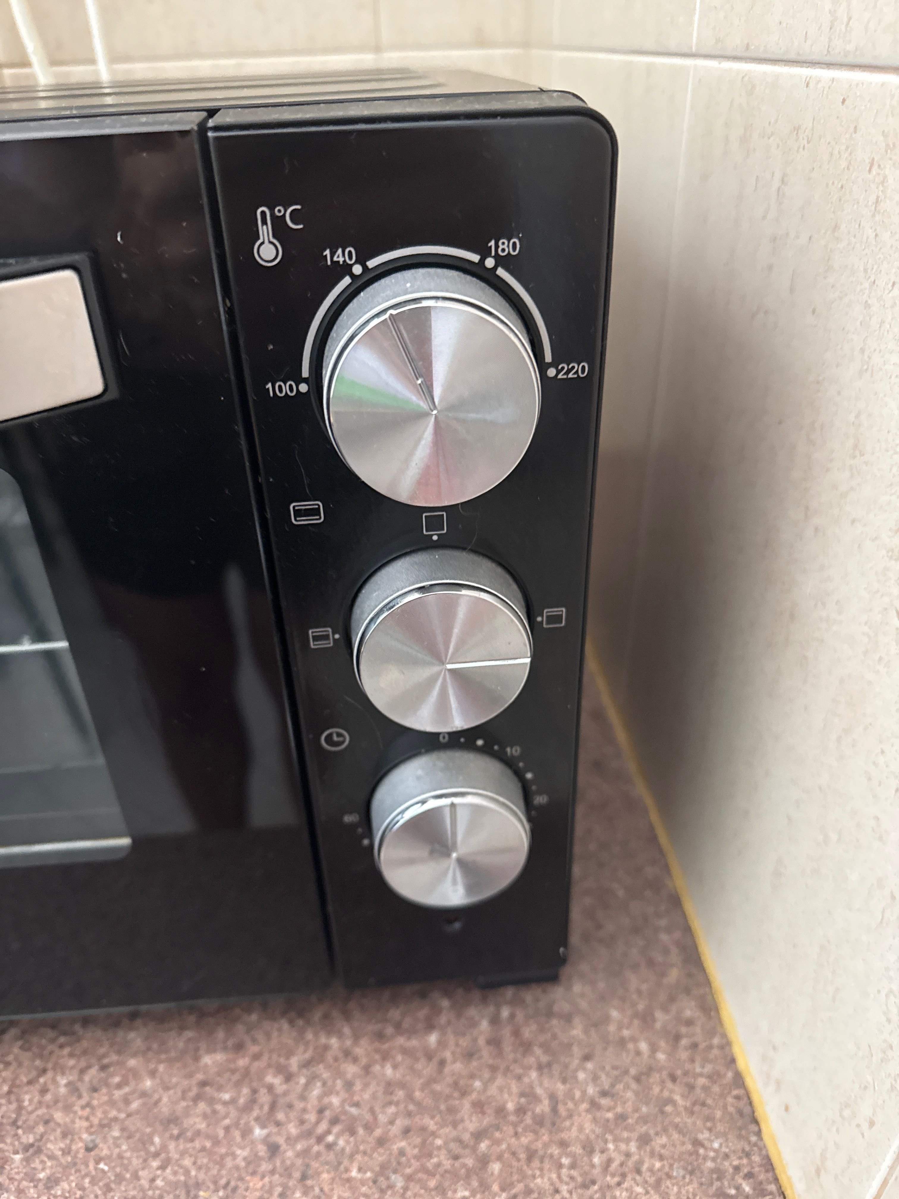 Forno elétrico Becken na garantia