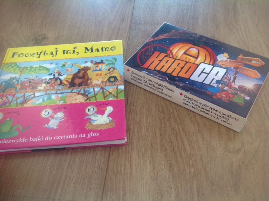 Książka dla dzieci - Poczytaj mi Mamo, puzzle 30 elementów