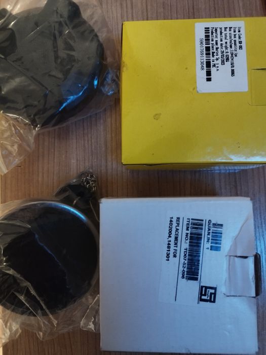 Кришка баку  для грозувого авто  Mercedes Daf Skania Volvo Man