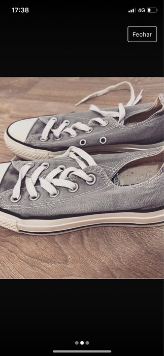 Converse All Star Cinzentos 35/36