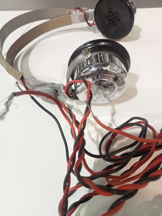 Auscultadores colecção vintage