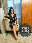 Sukienka w kwiatki Vero Moda rozm.S