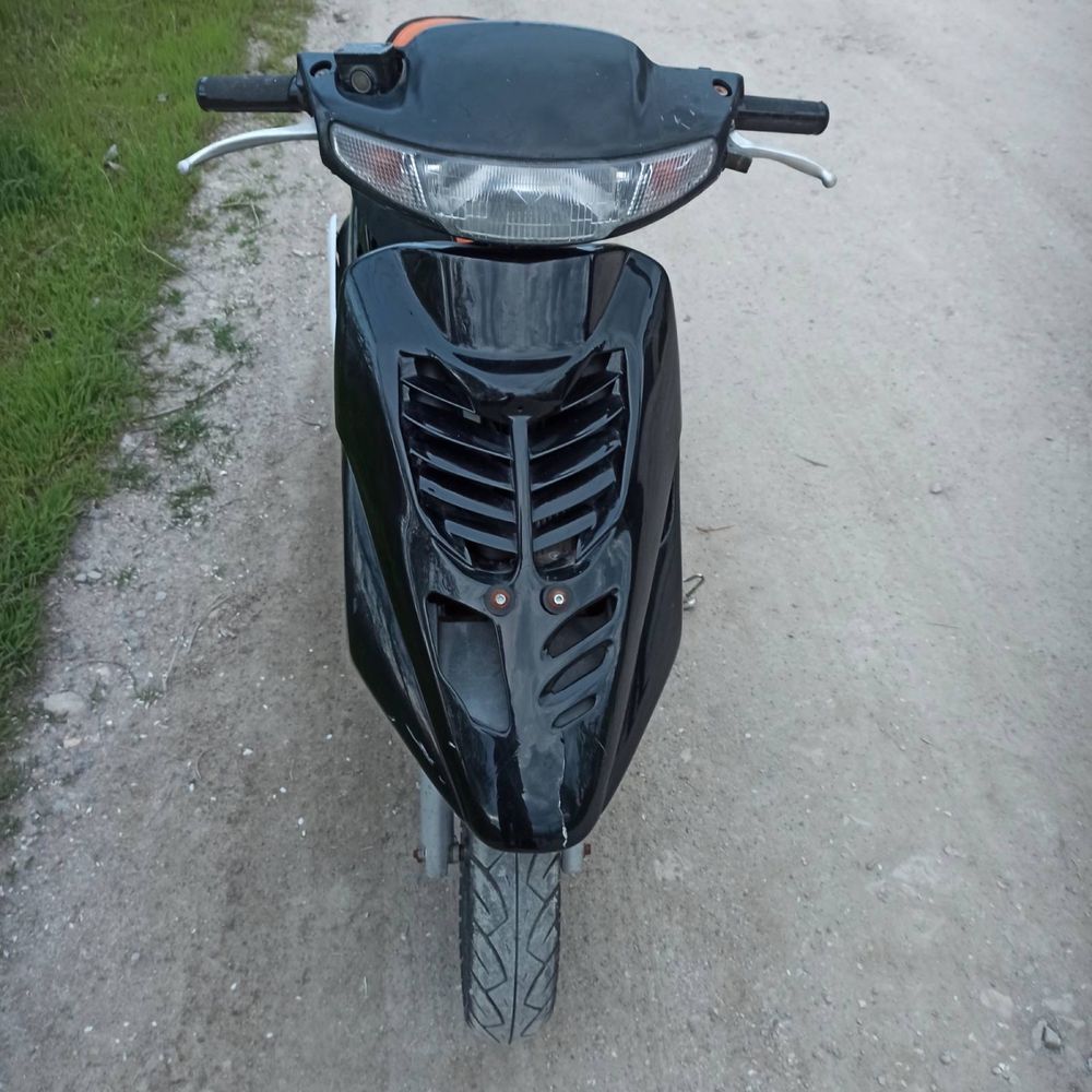 Honda Dio 125сс 2т мотор gilera malossi stage6 aerox slider big block