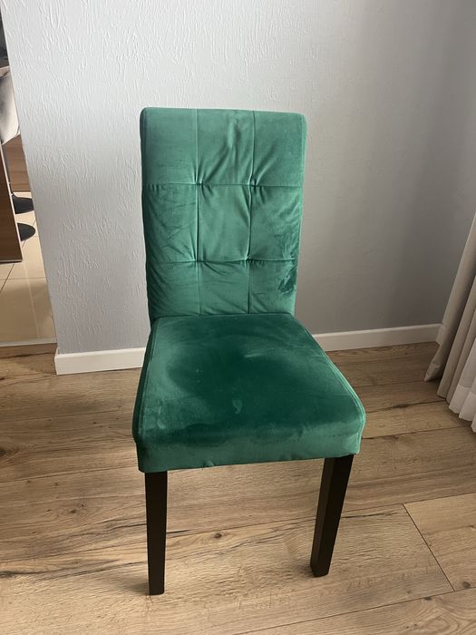Krzesła drewniane salon jadalnia 8 szt.