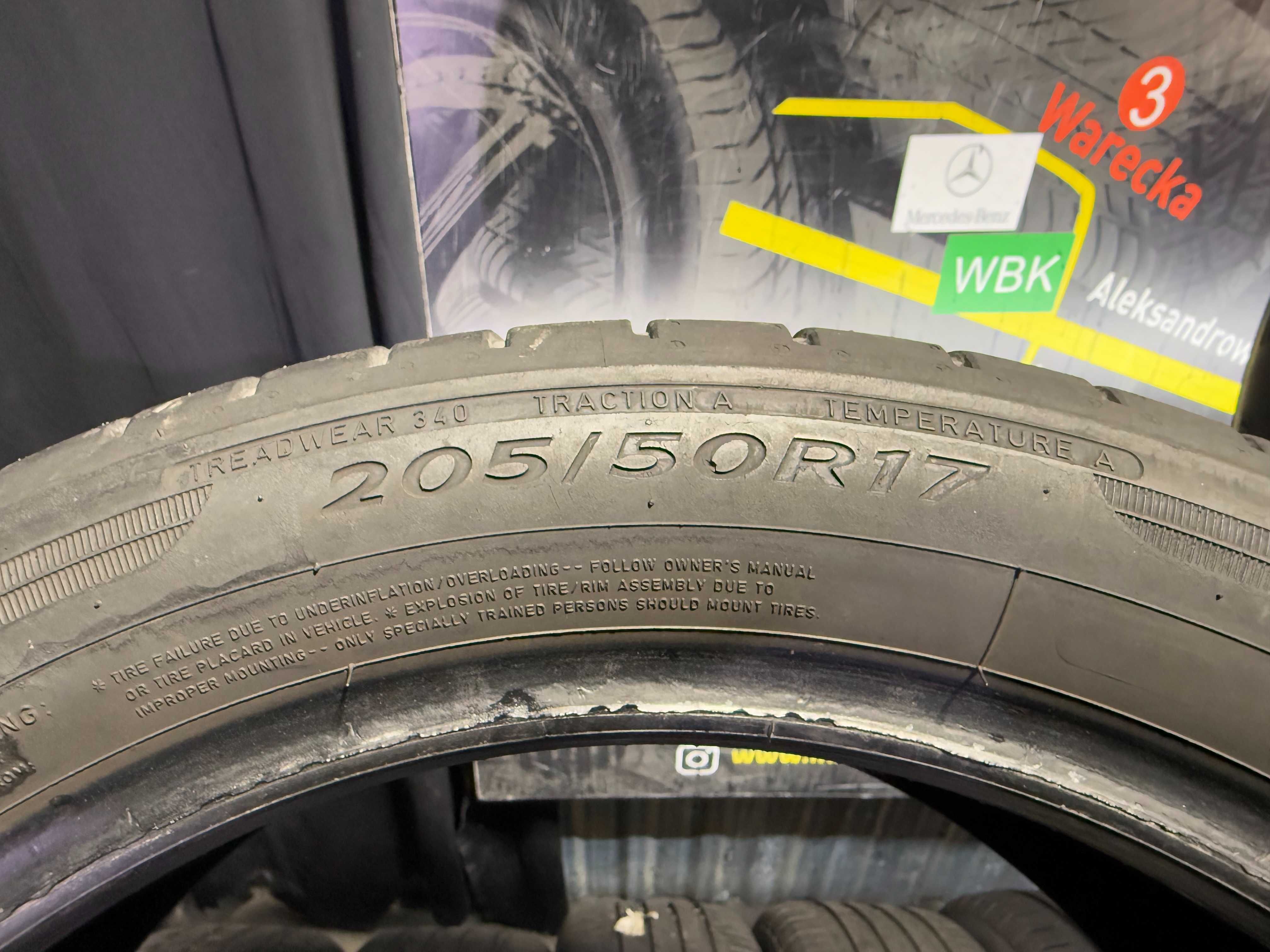 Opony Letnie 205/50/17 DUNLOP SPORT #877
