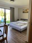 Pokoje apartament studio z kuchnia