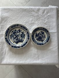 Talerz Blue Delft talerze dekoracyjne zestaw zobacz