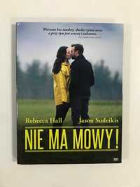 FILM "NIE MA MOWY" DVD + książka Rebecca Hall, Jason Sudeikis