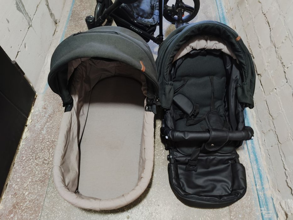 Angelina Respect дитячий візок 2в1