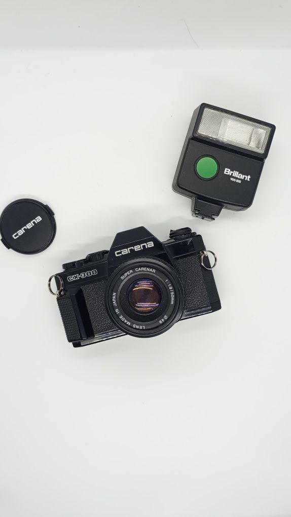 Плівкова камера (власна) Carena cx 300 (Pentax k)