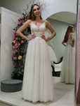 Suknia ślubna Herms bridal model Delmar