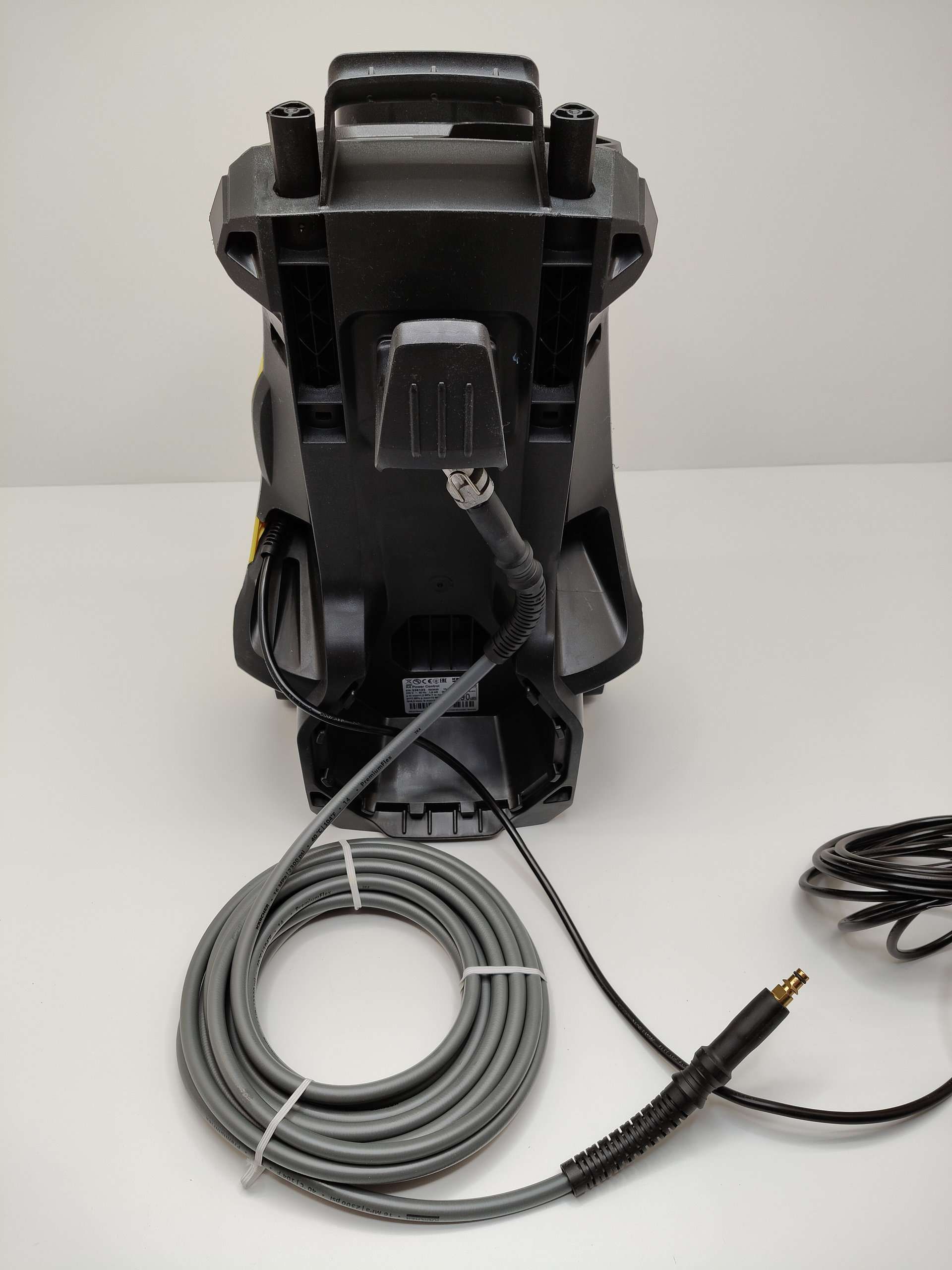 Myjka ciśnieniowa Kärcher K 4 Power Control Flex, Czarny/Żółty