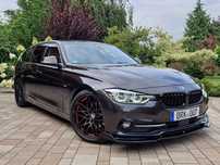 BMW Seria 3 BMW F31 LIFT LCI 320d 190KM SPORT LINE 2.0 B47 Automat Radar KAMERY