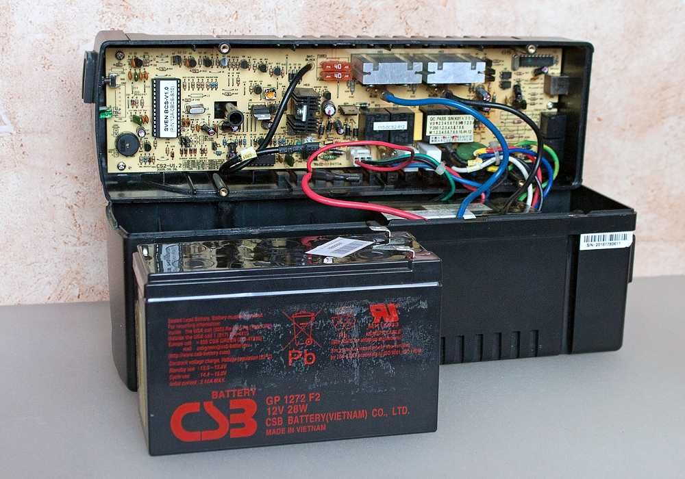 ‼️ 220В Бесперебойник UPS PCM BNT-800AP USB с мониторингом - РАБОЧИЙ!