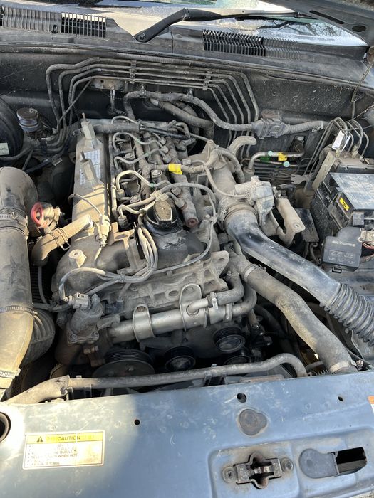 Двигун санйонг рекстон 2.7 дизель