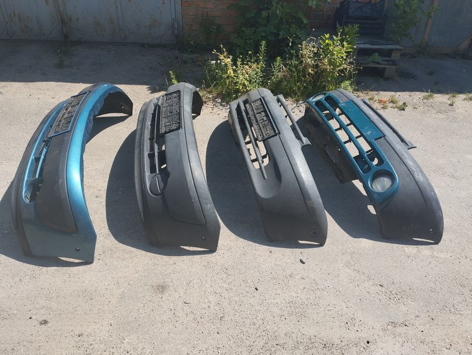 Передній бампер Рено Канго 1 Renault Kangoo Кенго